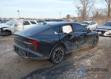 2025 Kia K4 Gt-Line from USA, damaged, VIN 3KPFW4DEXSE171564